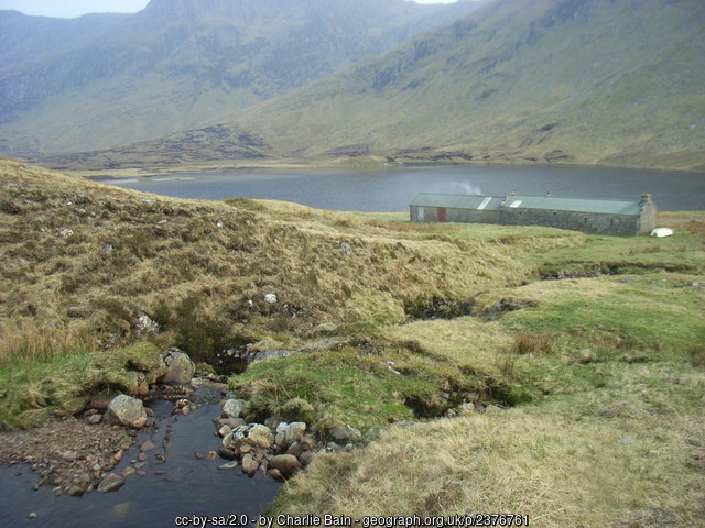 Coiremor (Magoo's) bothy