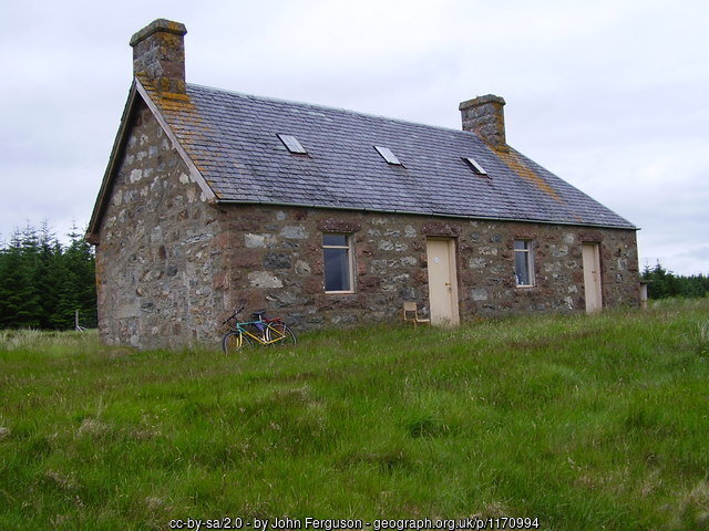 Croft House, Lochstrathy bothy