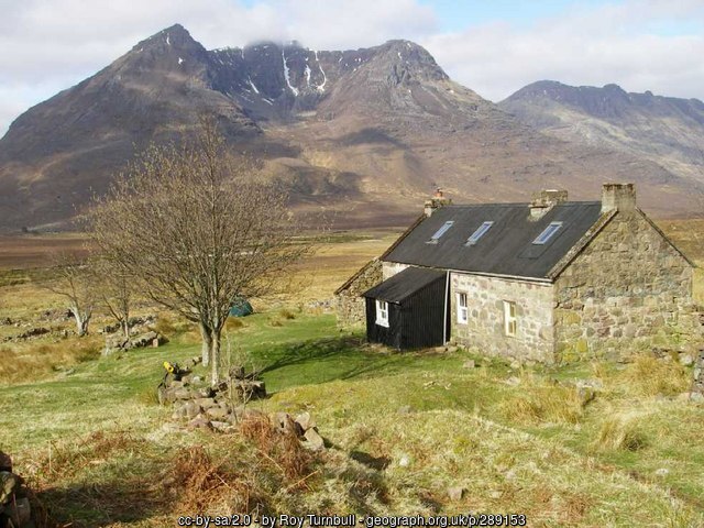 Shenavall bothy