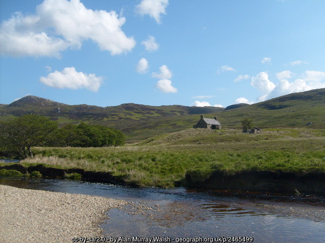 Strabeg bothy