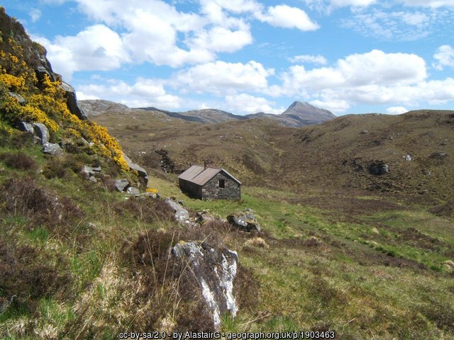 Suileag bothy
