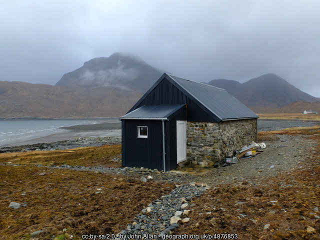 Camasunary (New) bothy