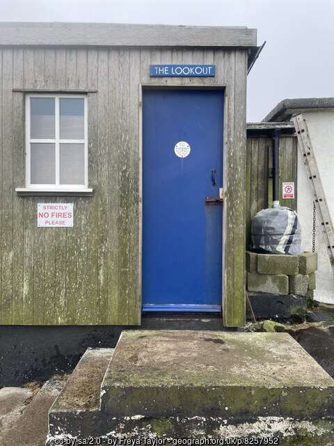 The Lookout (Rubha Hunish) bothy
