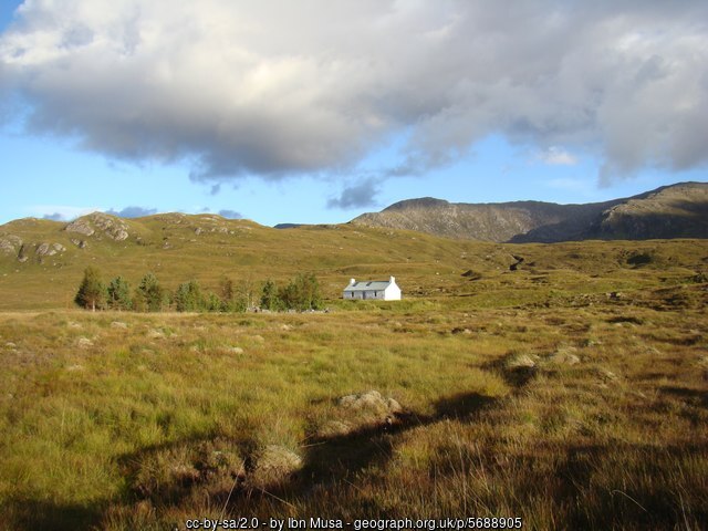 Maol Bhuidhe bothy