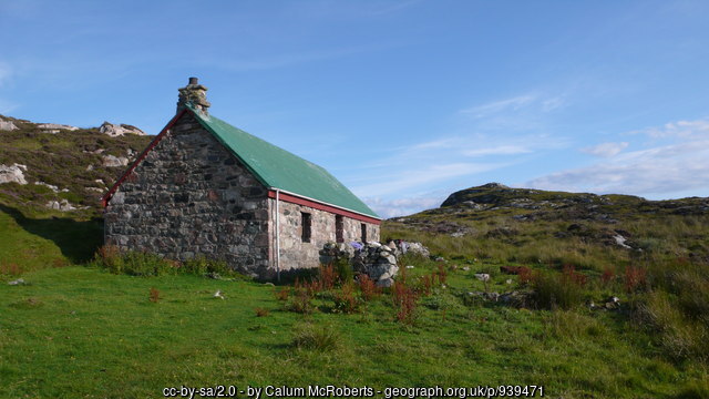 Taigh Thormoid Dhuibh bothy