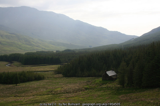 A' Chuil bothy