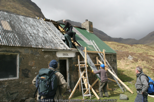 Dibidil bothy