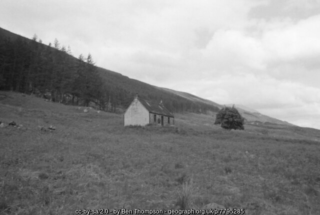 Glenpean bothy