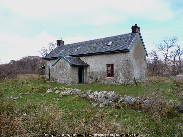 Invermallie bothy