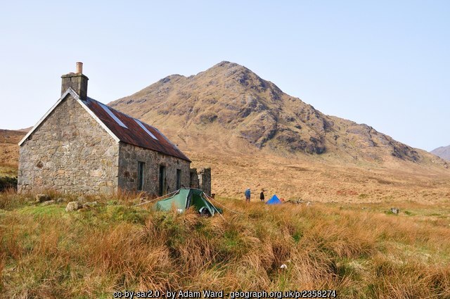 Kinbreack bothy