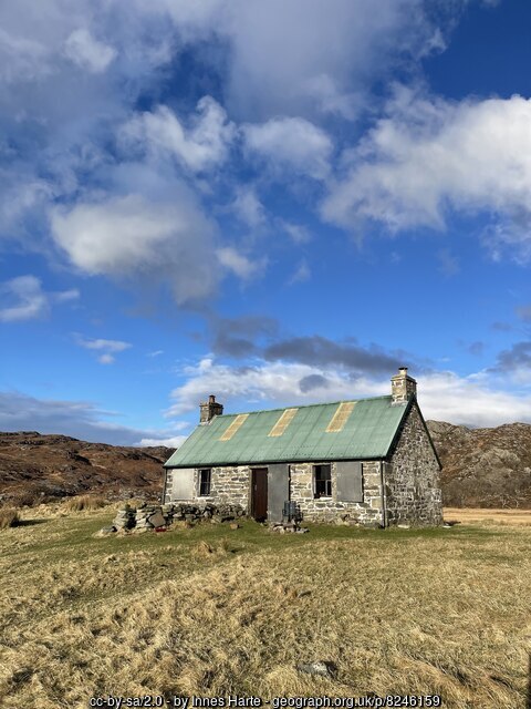 Peanmeanach bothy