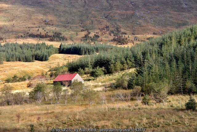 Abyssinia bothy