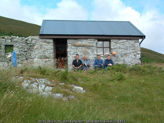 An Cladach bothy