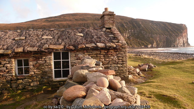 Burnmouth Cottage bothy