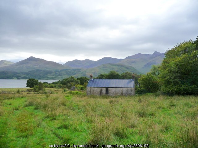 Cadderlie bothy