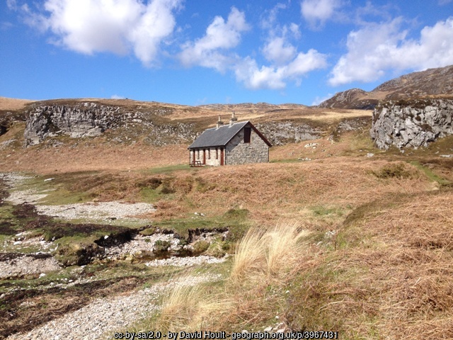 Cruib bothy