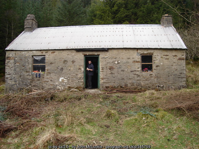 Resourie bothy