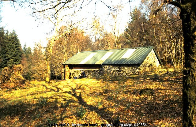 Rowchoish bothy