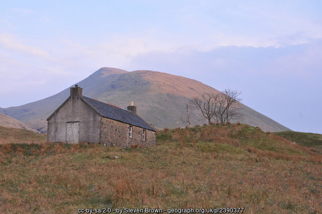 Tomsleibhe bothy