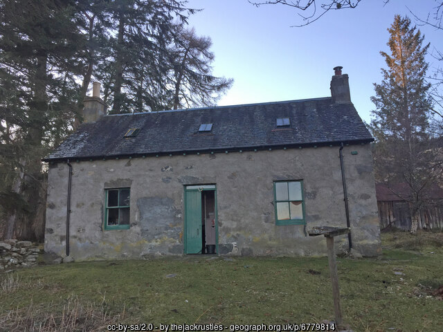 Achadh-nan-darach bothy