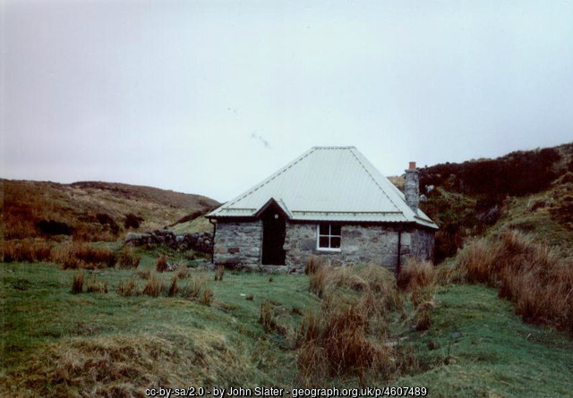 Blackburn of Corrieyairack bothy