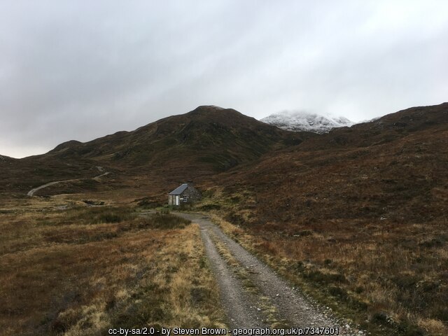 Lairig Leacach bothy