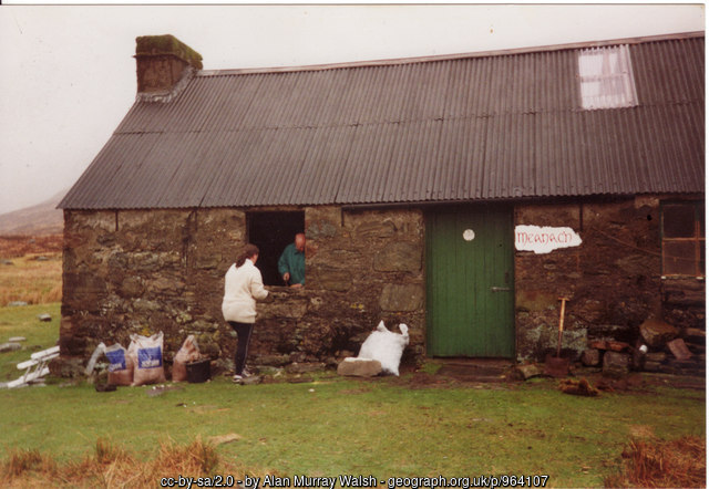 Meanach bothy