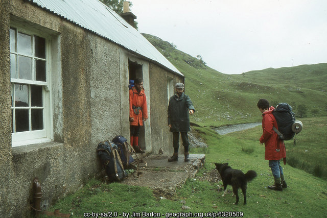 Staoineag bothy