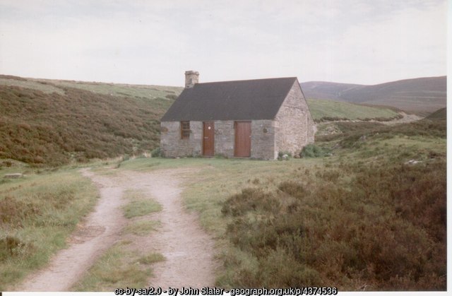 Allt Scheicheachan bothy