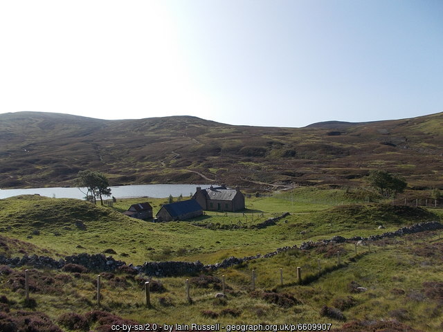 Callater Stable bothy