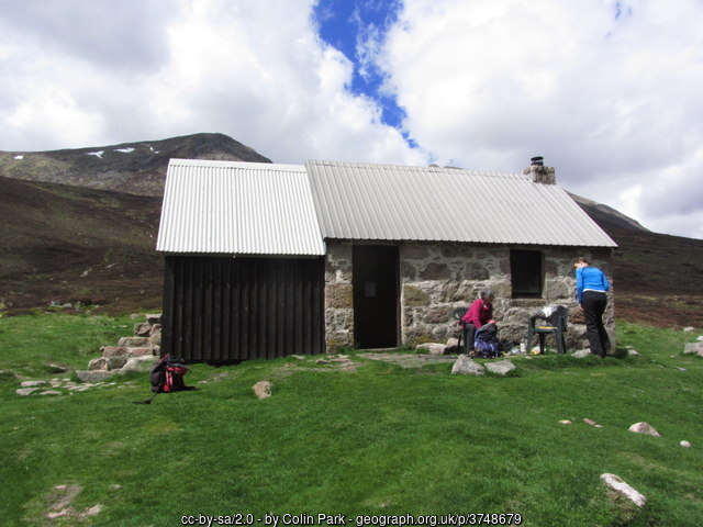 Corrour bothy