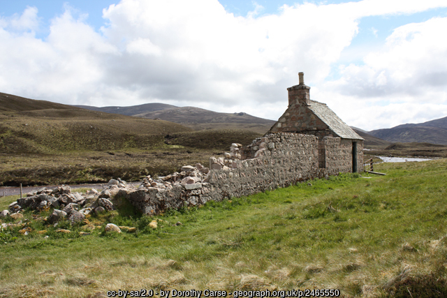 Faindouran bothy