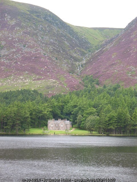 Glas-Allt-Shiel bothy
