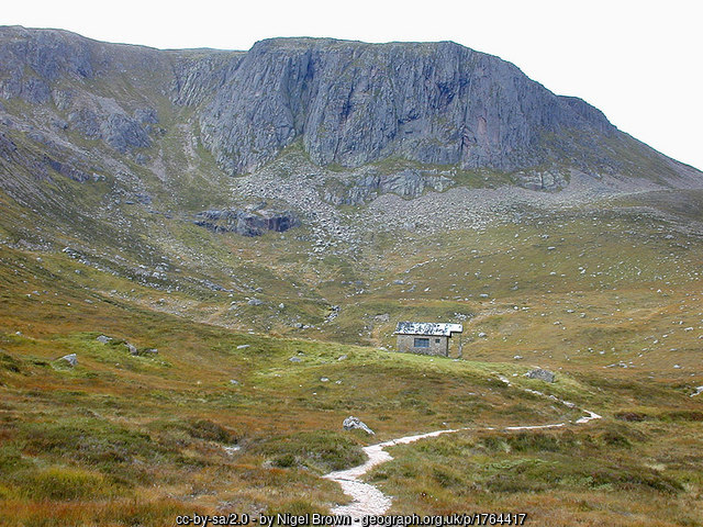 Hutchison Hut bothy