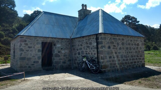 Ruigh Aiteachain bothy