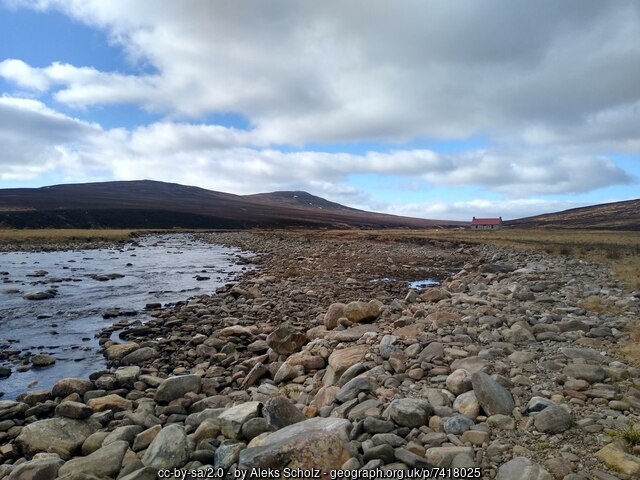 Ruighe Ealasaid (Red House) bothy