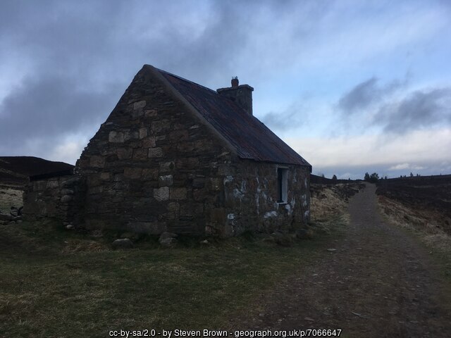 Ryvoan bothy