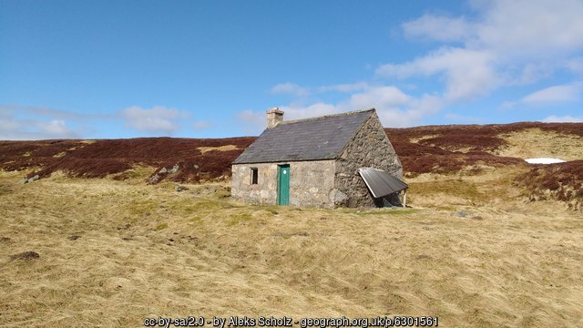 Shielin of Mark bothy