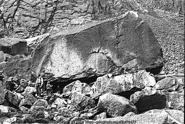 Shelter Stone bothy