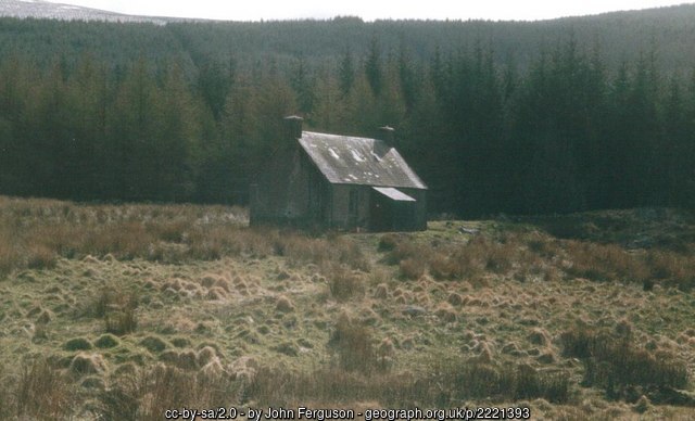 Backhill of Bush bothy