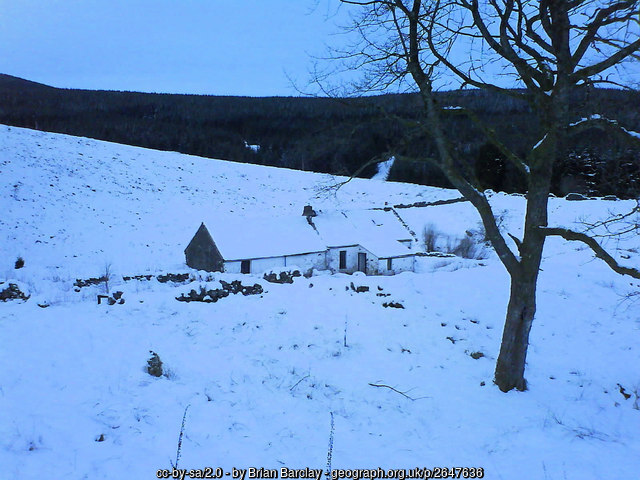 Brattleburn bothy