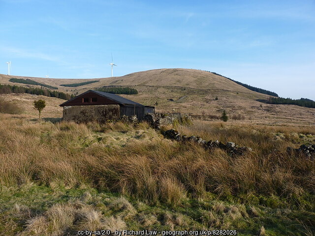 Clennoch bothy