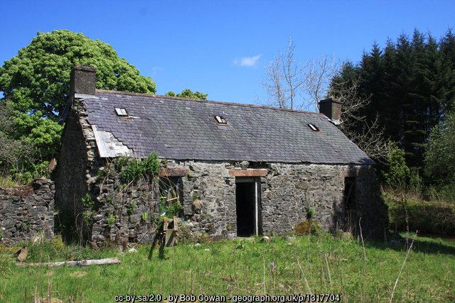 Dryfehead bothy