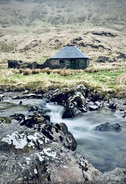 Gameshope bothy