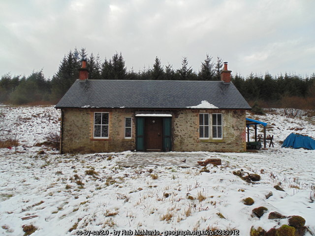 Greensykes bothy