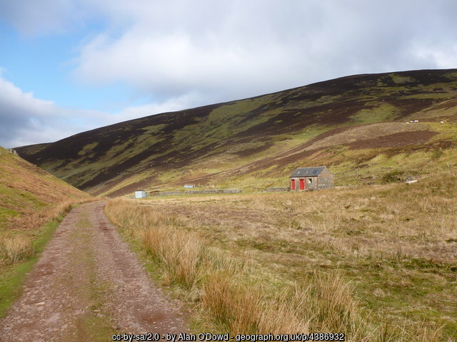 Kettleton Byre bothy