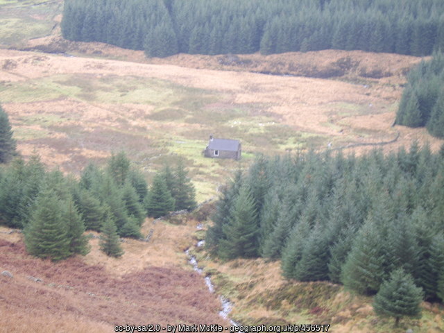White Laggan bothy