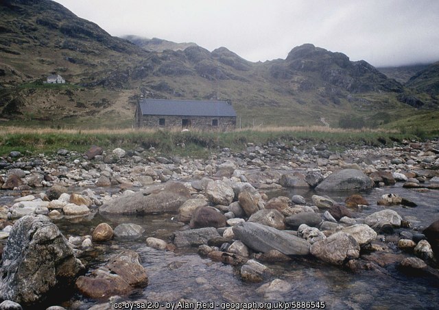 Corryhully bothy