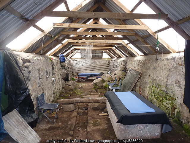 Carnmore Bothy bothy