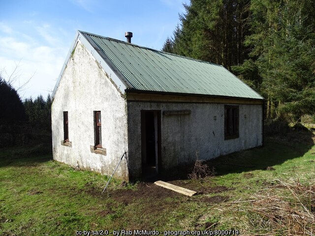 Chalk Memorial Bothy bothy
